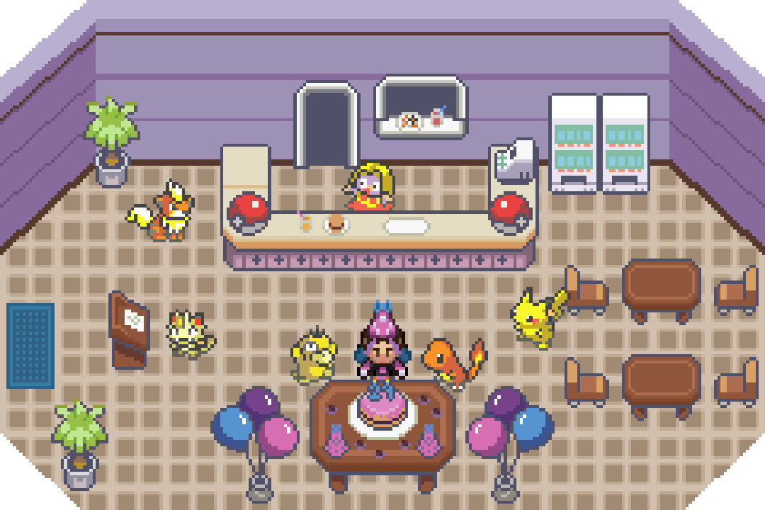 Pokemon Emerald Fanart