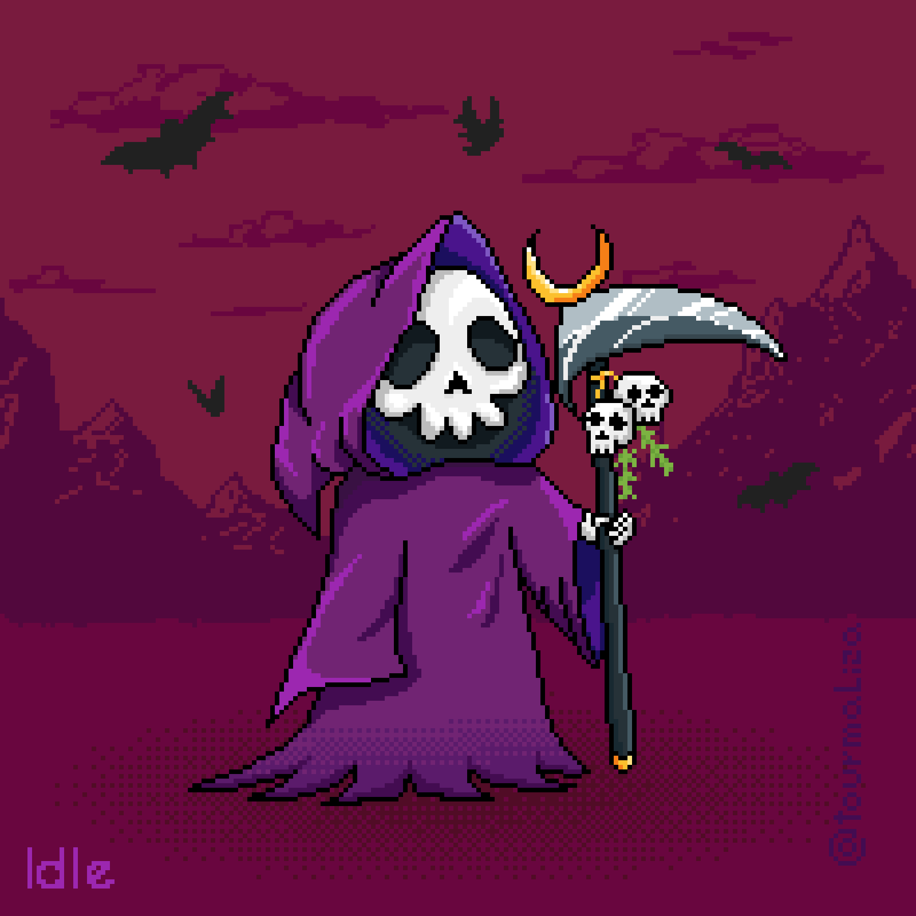 Ricky Reaper | 128px Sprites