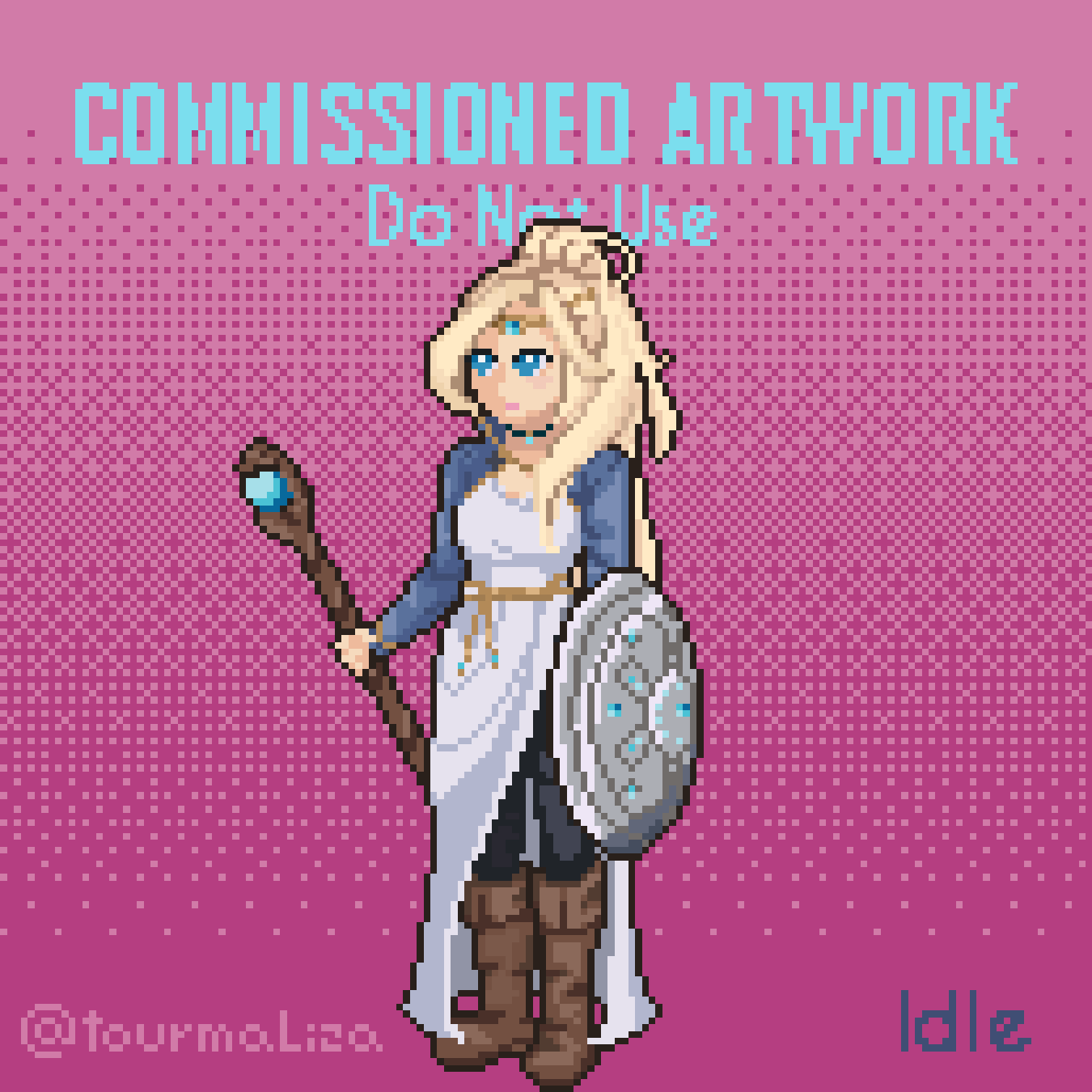 Daisy | 128px sprites