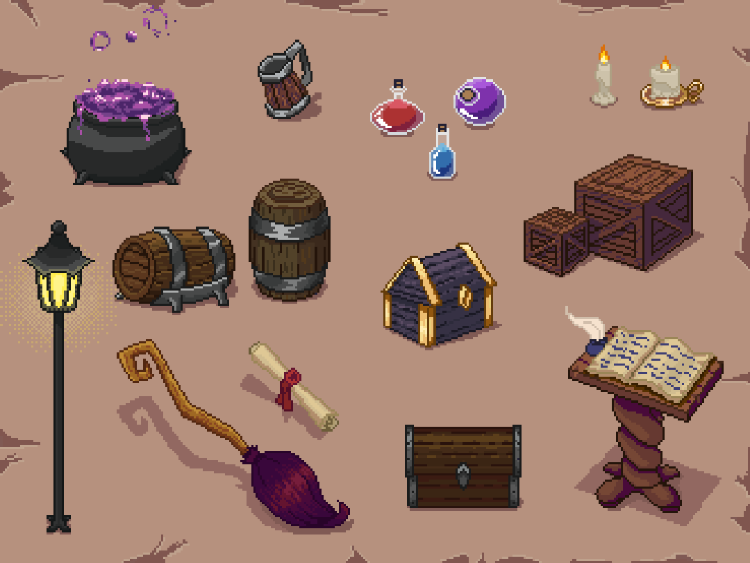 Top Down Props