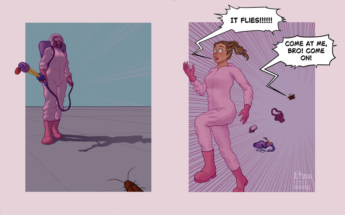 It Flies - Comic