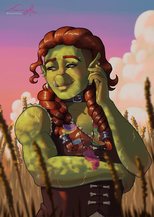 Orc briefing from Sulamoon collab
