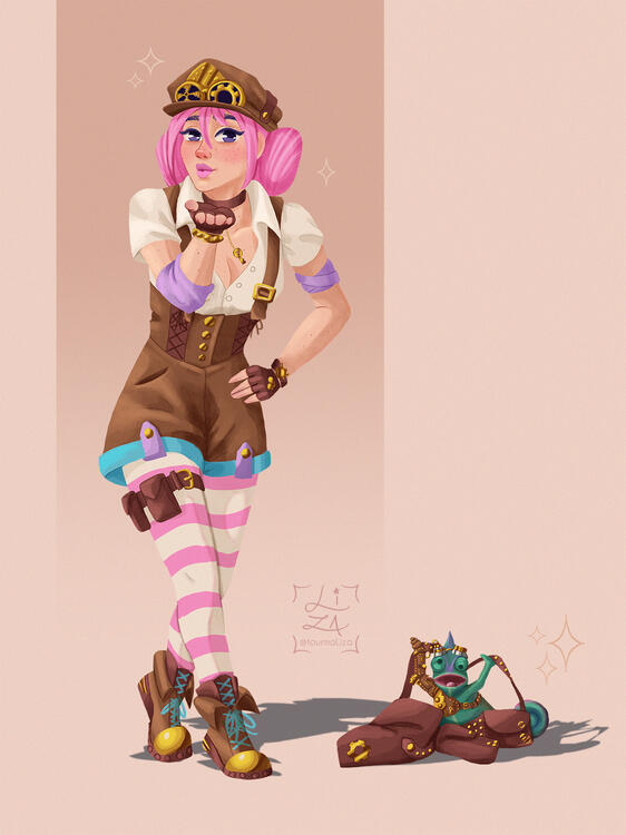 Betsy and Paco | Watercolor Style