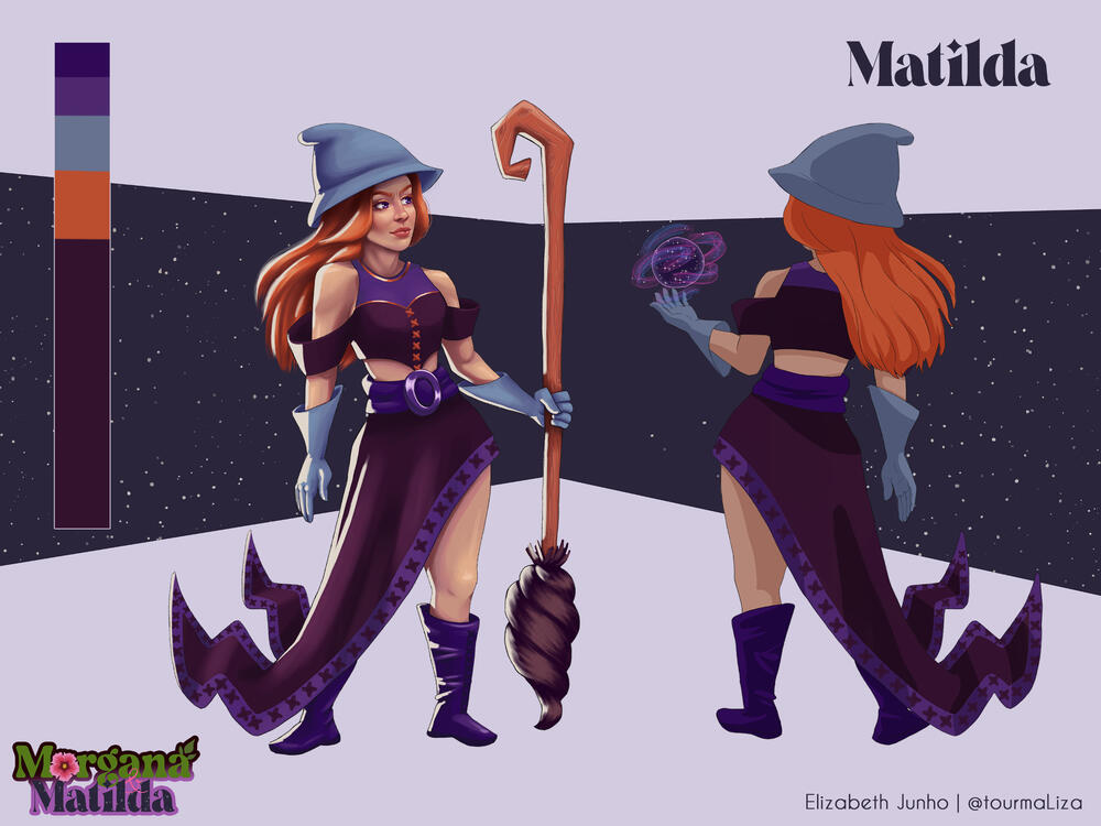 Matilda | Personal Project