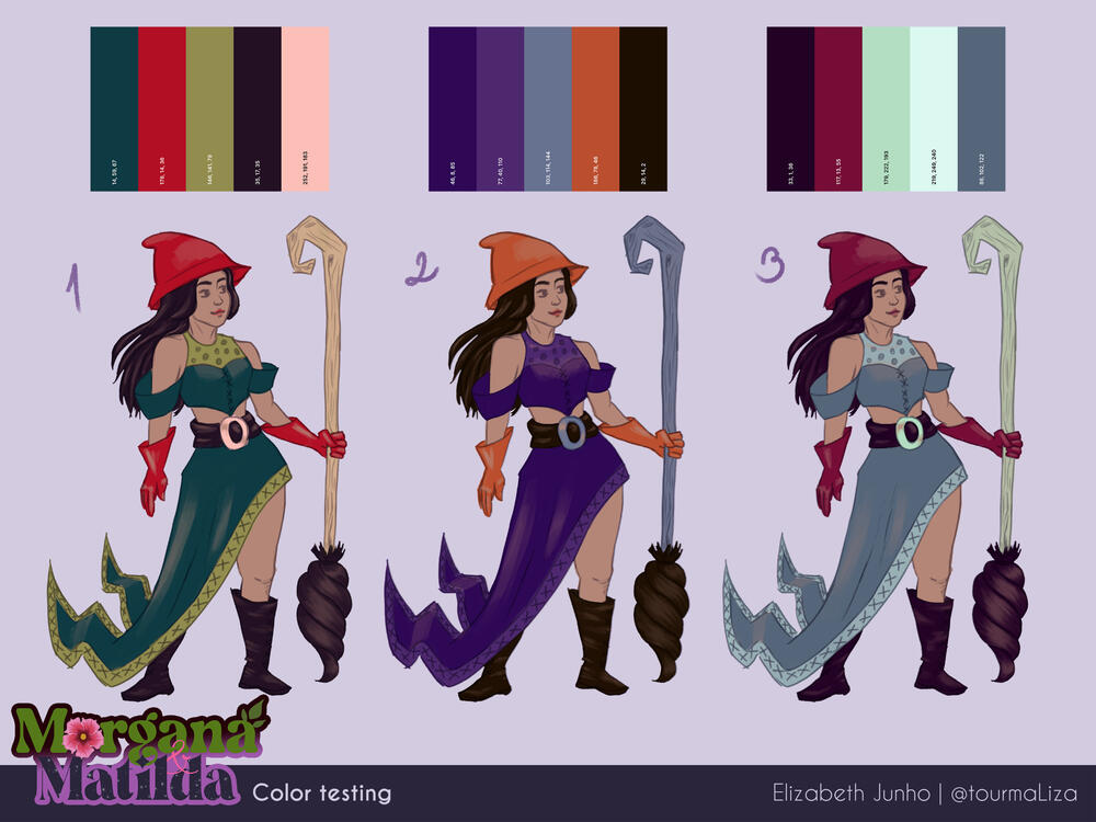 Matilda | Personal Project