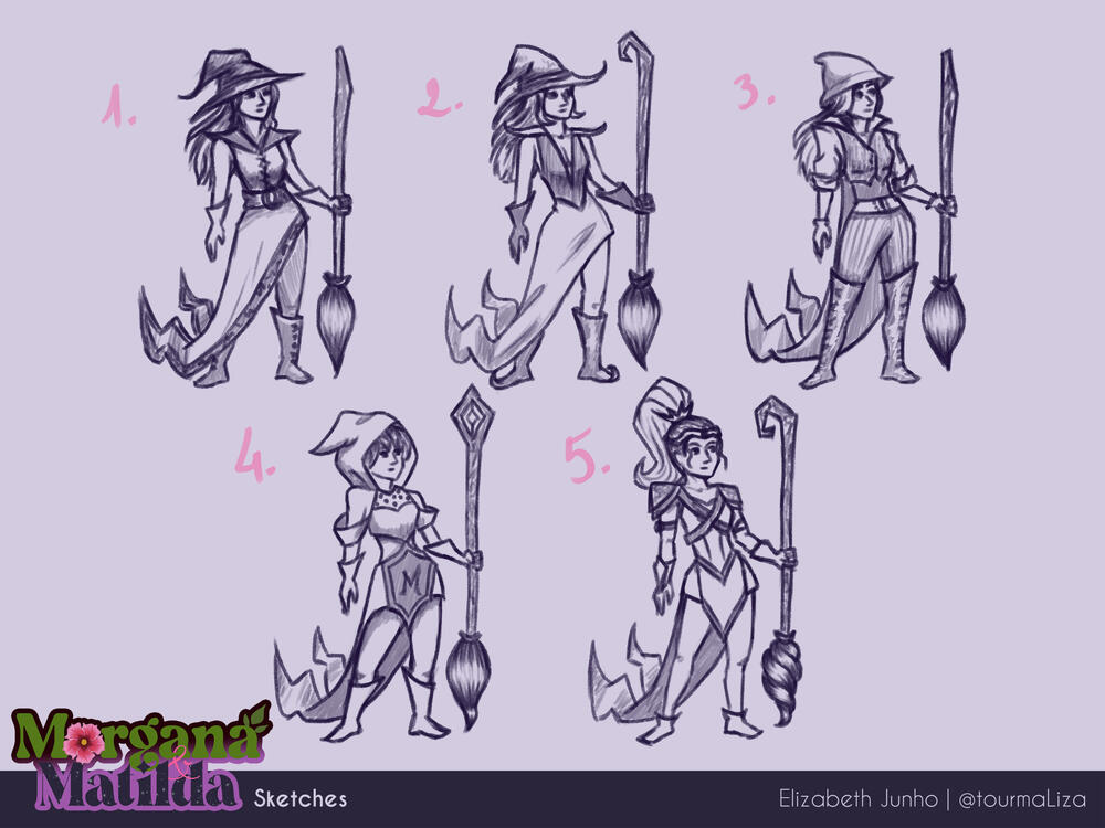 Matilda | Personal Project