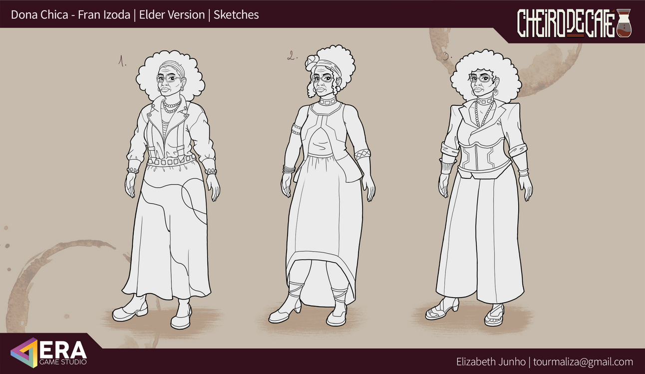 Dona Chica / Fran Izoda | Cheiro de Café Project