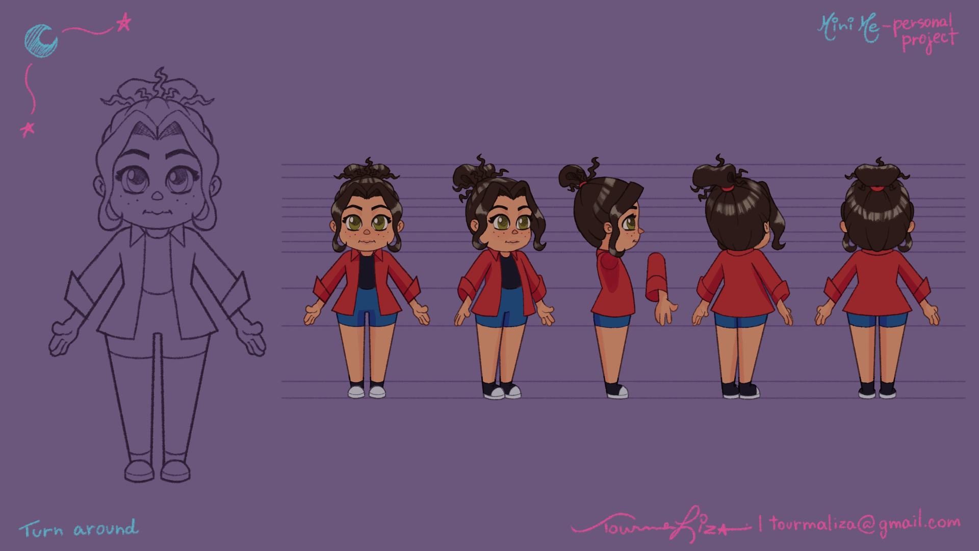 Mini Me | Turn Around Mini Me | Turn Around