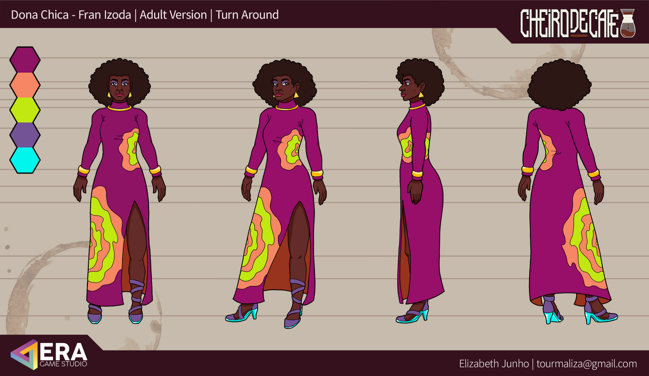 Dona Chica / Fran Izoda | Cheiro de Café Project