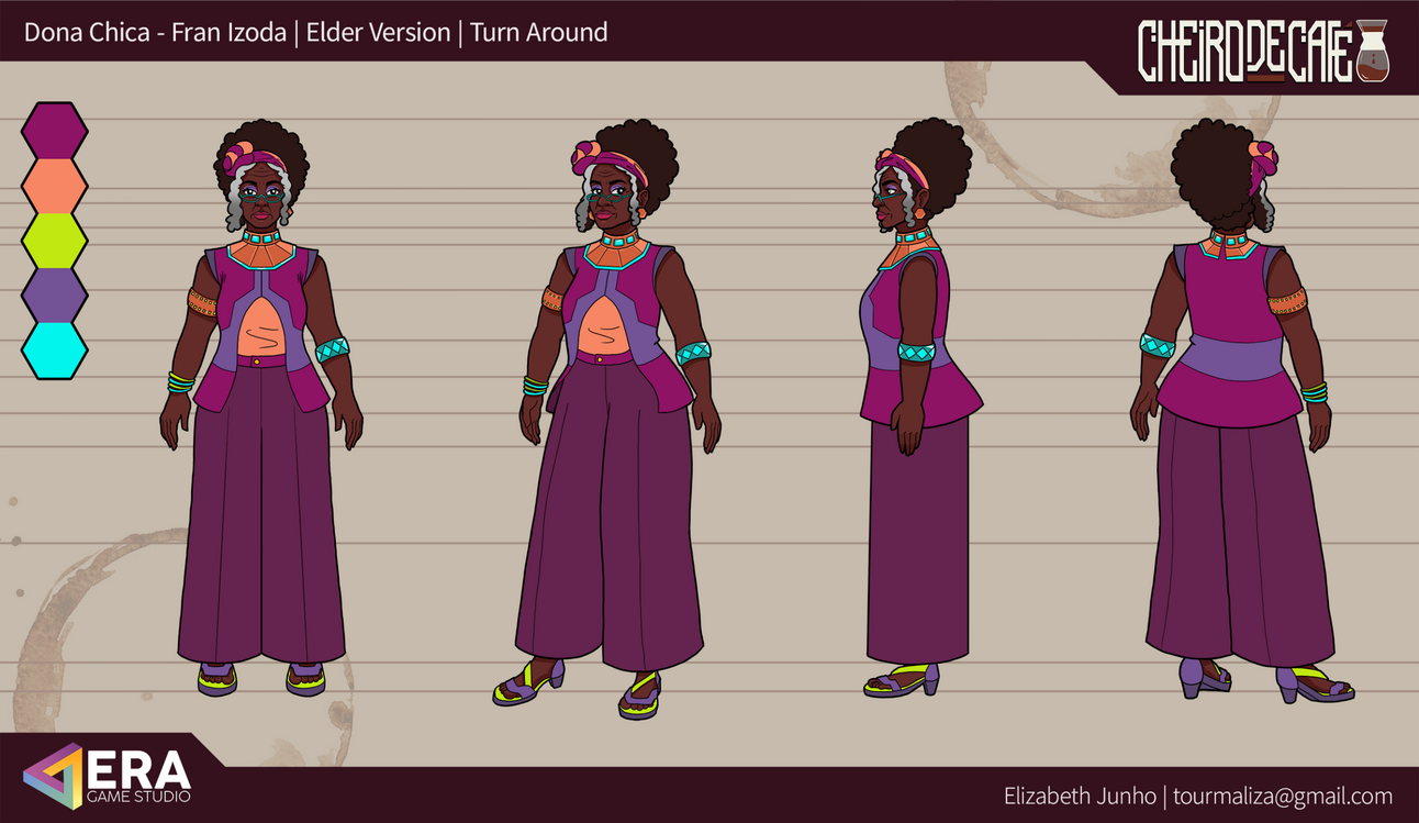 Dona Chica / Fran Izoda | Cheiro de Café Project