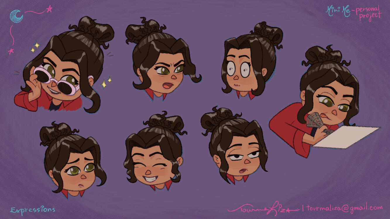 Mini Me | Expressions