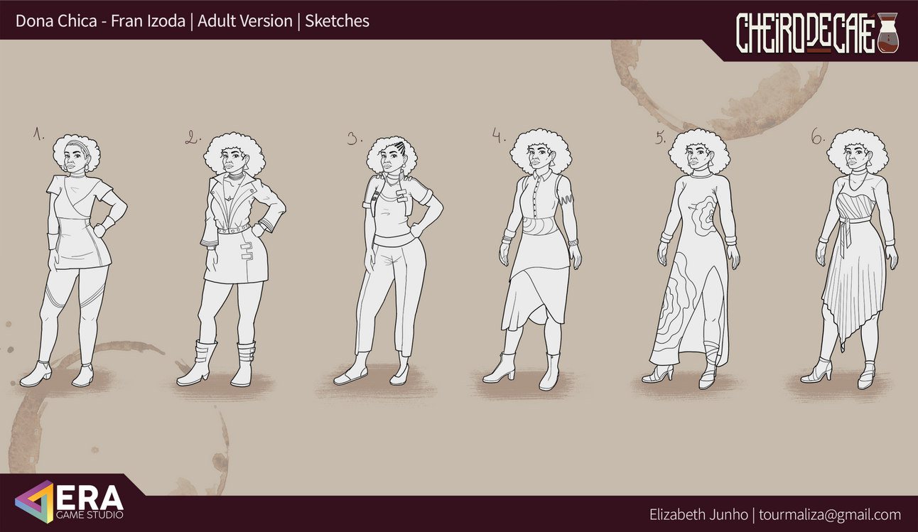 Dona Chica / Fran Izoda | Cheiro de Café Project