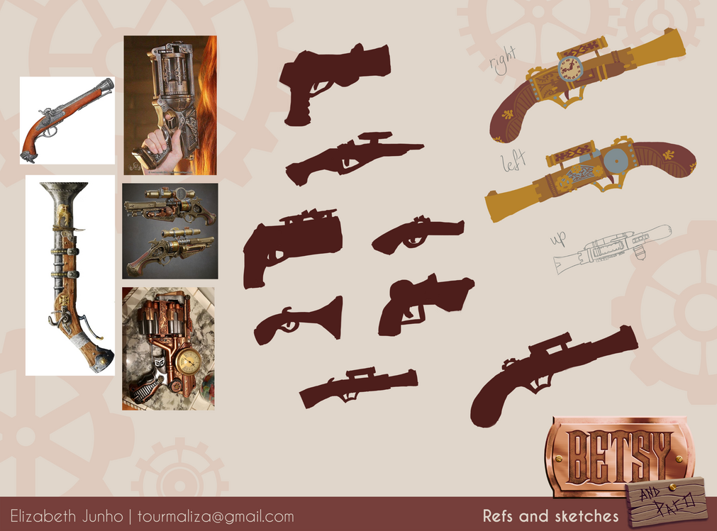 Betsy's Handgun Betsy's Handgun