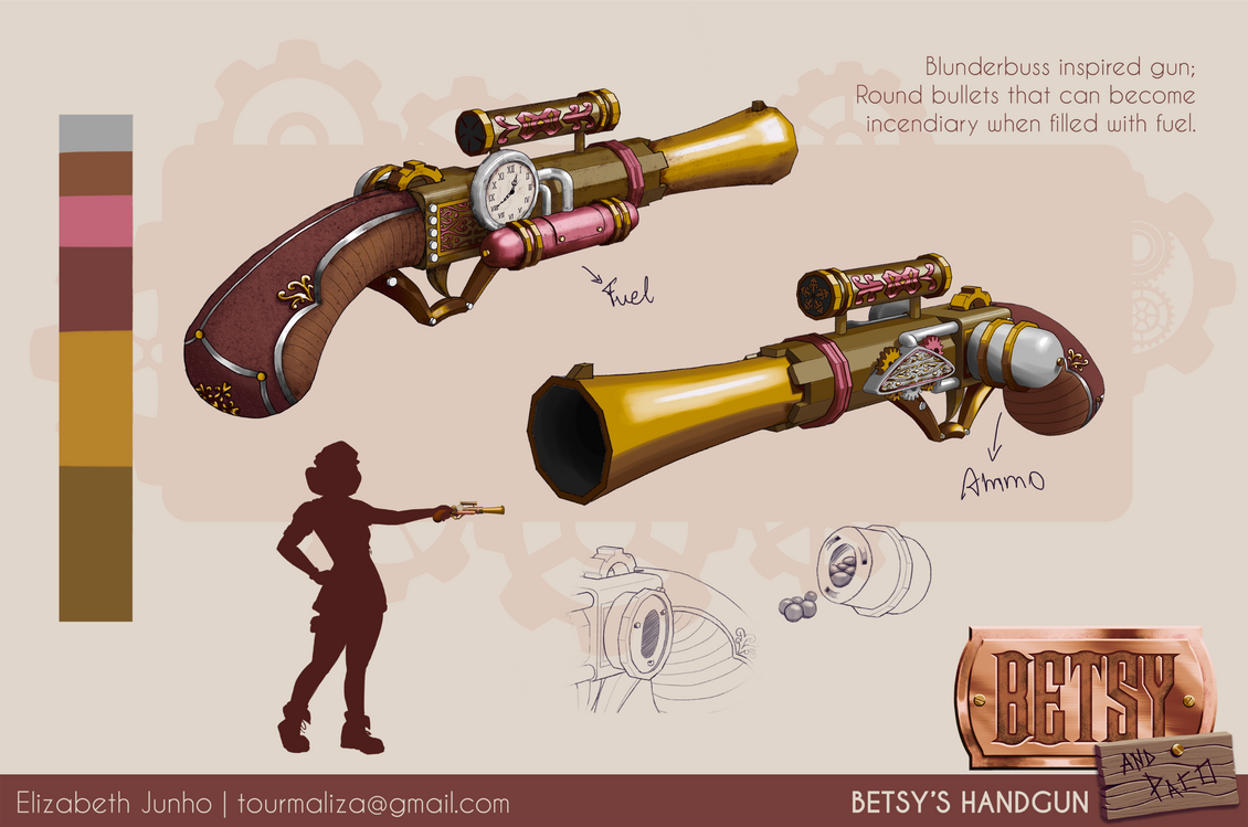 Betsy&#39;s Handgun