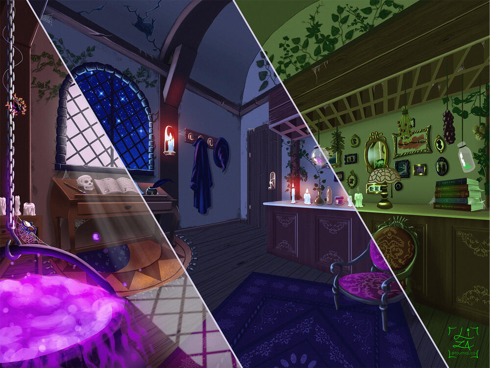 Morgana and Matilda's House Morgana and Matilda's House